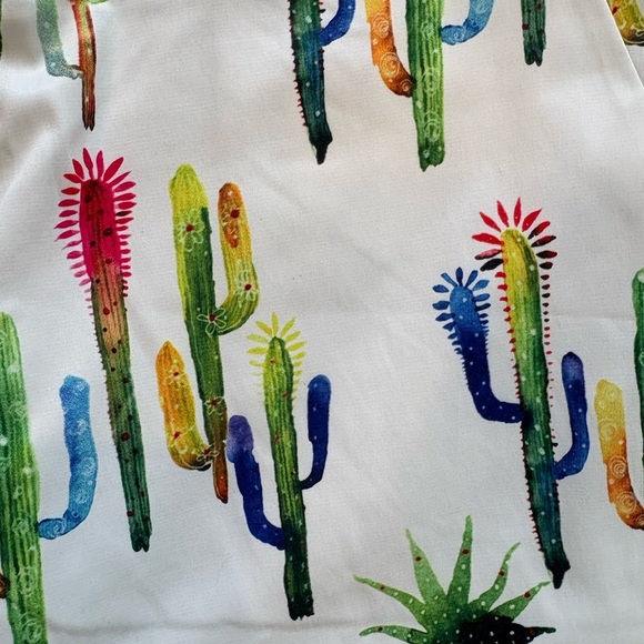 Ovi Multicolor Cactus Pattern Chinos - Picture 5 of 6